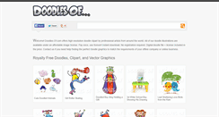 Desktop Screenshot of doodlesof.com